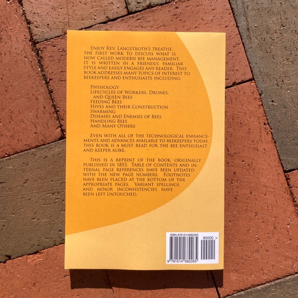 Langstroth on The Hive and The Honey-Bee Beekeepers Comb Skep Queen Bee Animals - Picture 10 of 10